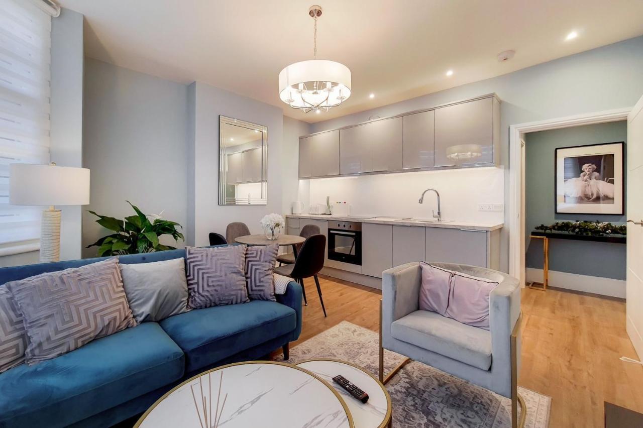 Luxury Art Deco, 2 Bedroom Flat Лондон Экстерьер фото