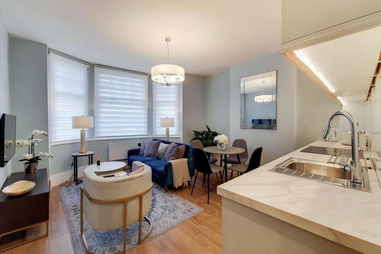 Luxury Art Deco, 2 Bedroom Flat Лондон Экстерьер фото
