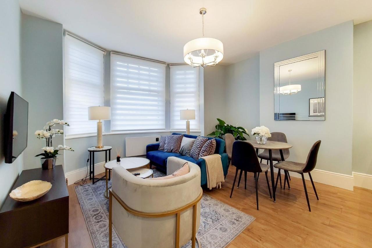 Luxury Art Deco, 2 Bedroom Flat Лондон Экстерьер фото